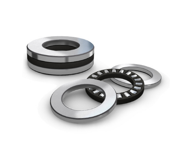 Cylindrical thrust roller bearing