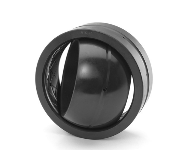 Radial spherical sliding bearing